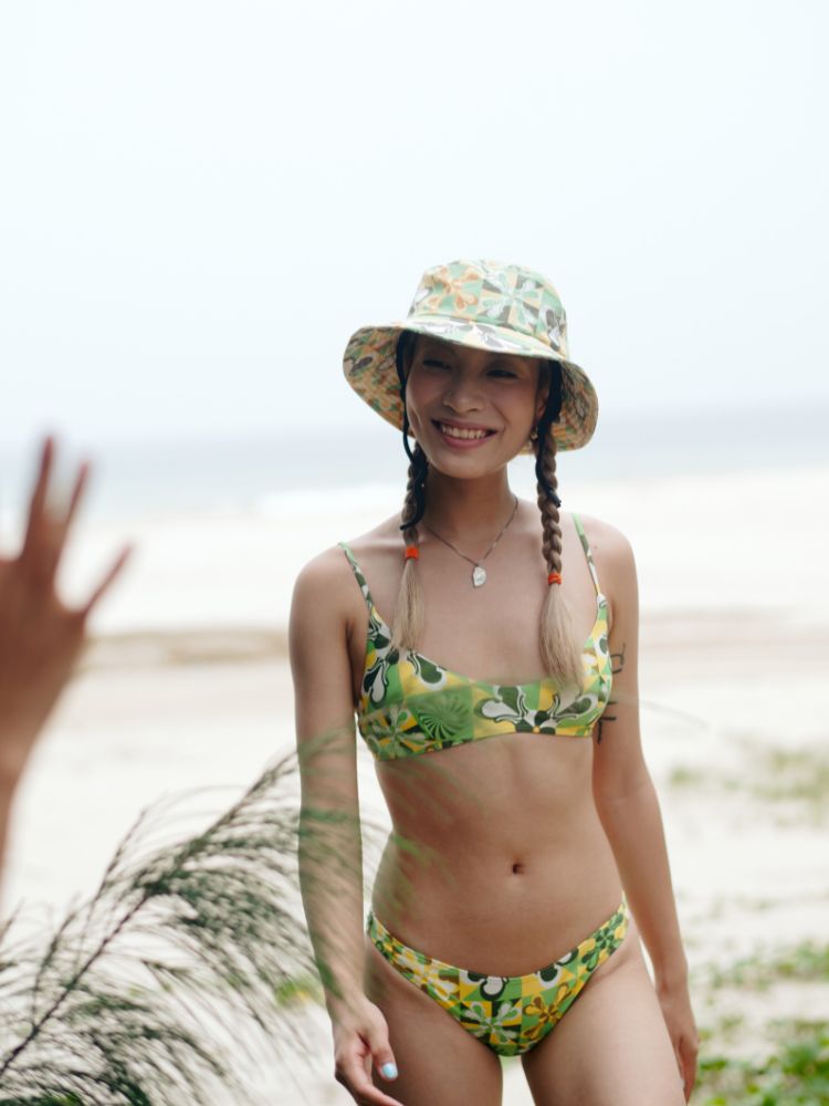CHILLHANG Original Flower Printed Fisherman Hat ChillHang | Snowears.com