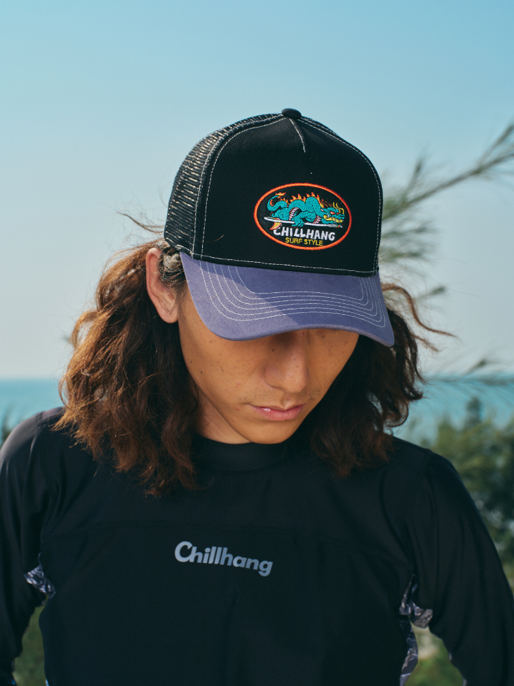CHILLHANG Street Dragon 70s Surf Cap ChillHang | Snowears.com