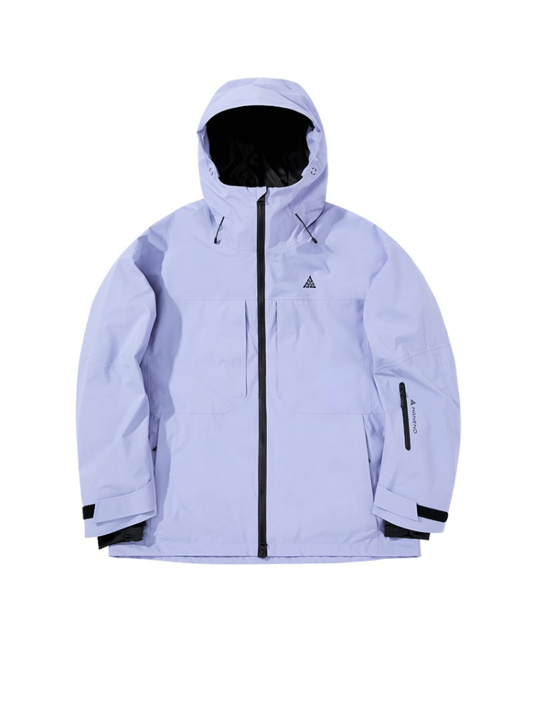 NANDN 3L Ultimate Insulated Snow Jacket - Women's - Snowears- Womens snowboard/Ski Jackets
