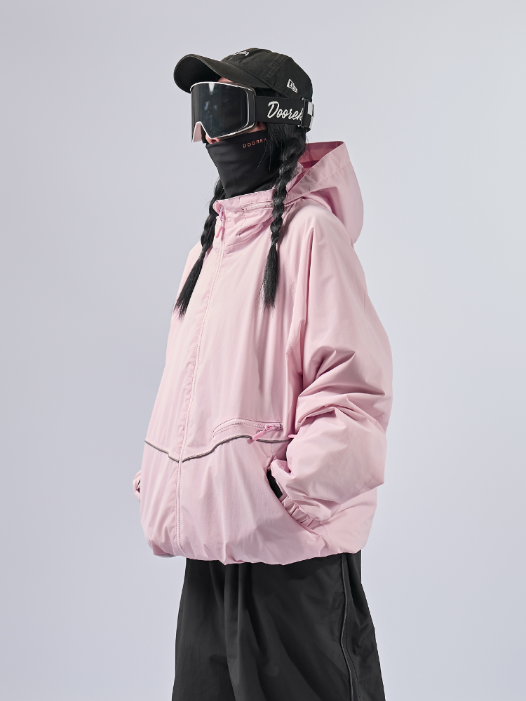 SnoWears Minimalist Baggy Snow Jacket - Unisex - Snowears- snowboard/Ski Jackets