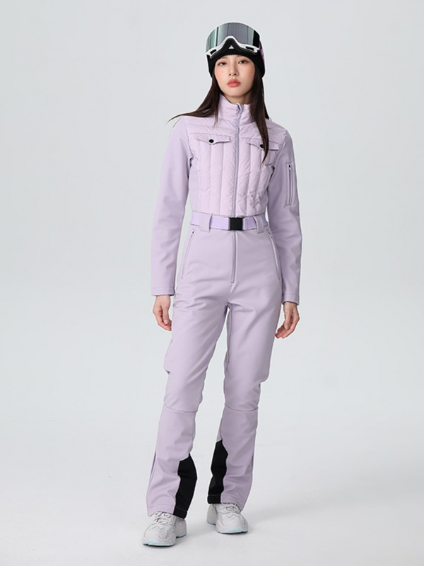 Searipe Luxe Slim-Fit Ski Jumpsuit - US ONLY