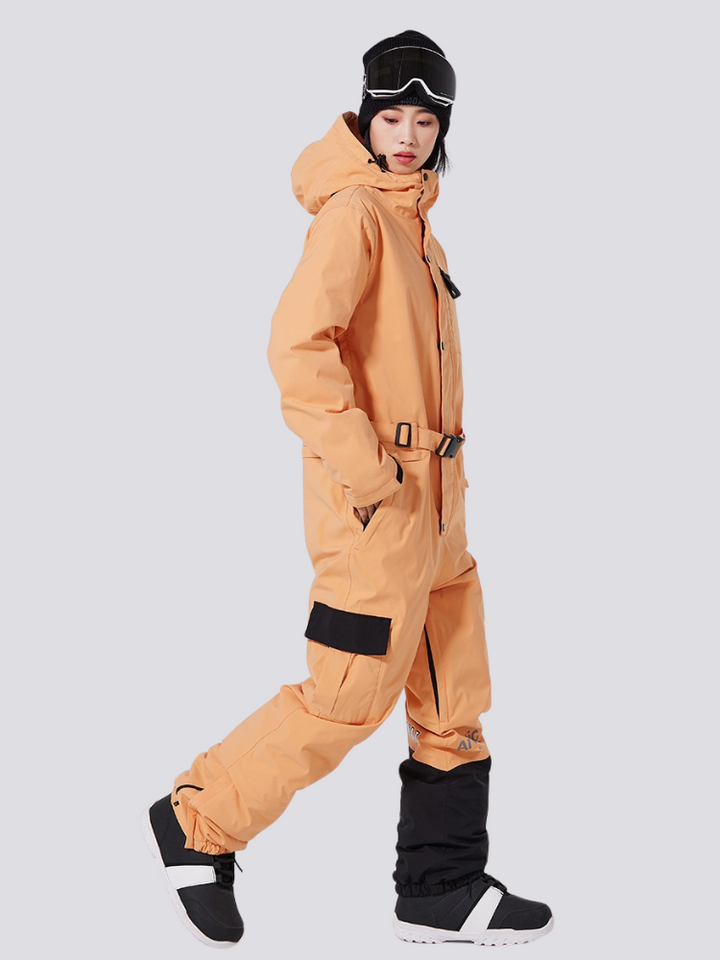 ARCTIC QUEEN Thermal Outdoor Ski Jumpsuit - Unisex - Snowears- Pants