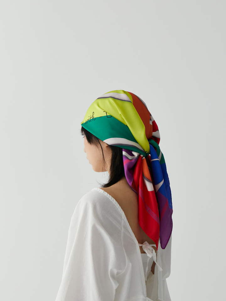 DISOV Silent Undercurrent Bandana - Snowears- Bandana