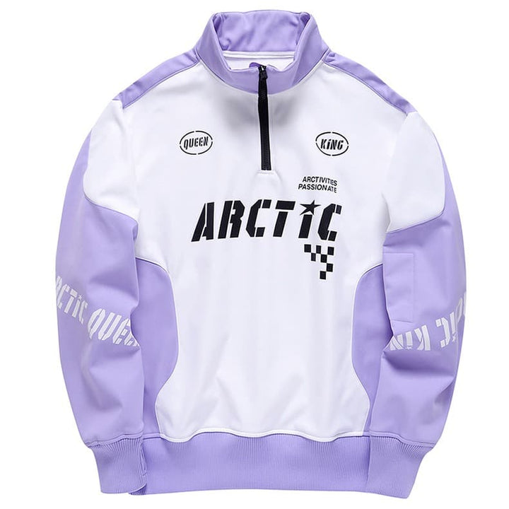ARCTIC QUEEN Fusion Shielded Fleece Hoodie - Snowears-snowboarding skiing jacket pants accessories