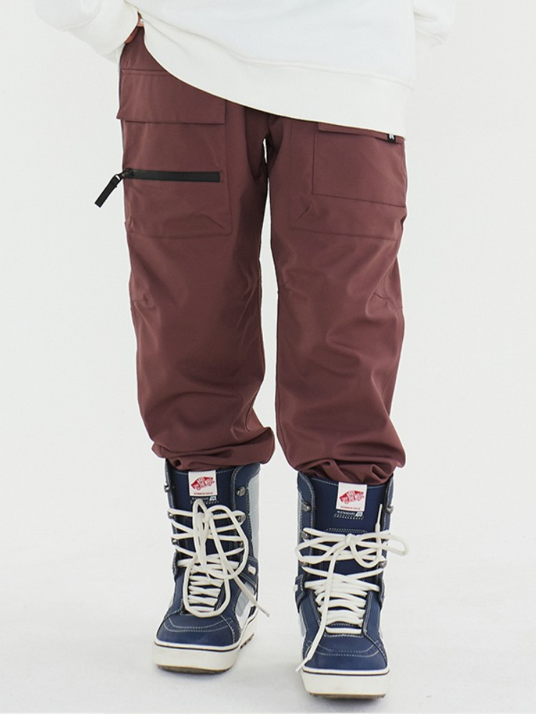 NANDN Jogger Narrow Mouth Snow Pants - Women's - Snowears- pants