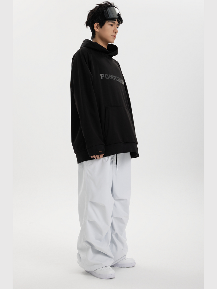 POMT Crew Oversized Hoodie - Women's - Snowears- Hoodies & Sweaters