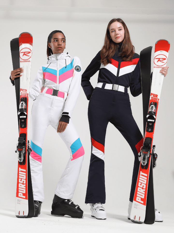 Gsou Snow Elegance Slim Ski Jumpsuit - Women's - Snowears- One-piece ski suits