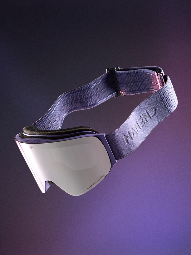 NANEND LumenFlash Zeiss Ski Goggles - Snowears- goggle