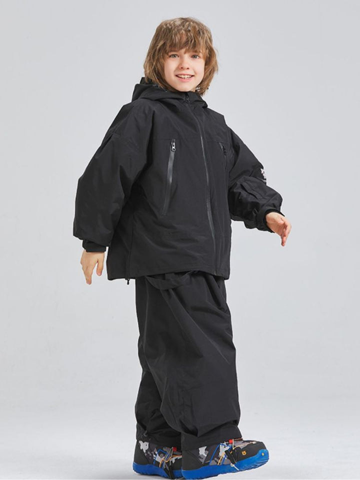 Doorek Kids Rabbit Ears Hooded Jacket - Snowears- Ski Jacket
