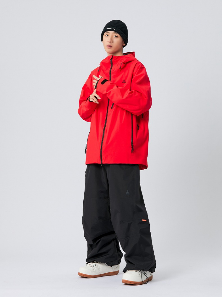 NANEND Summit Edge 3L Ski Jacket - Men's - Snowears- Ski/Snowboard Jackets