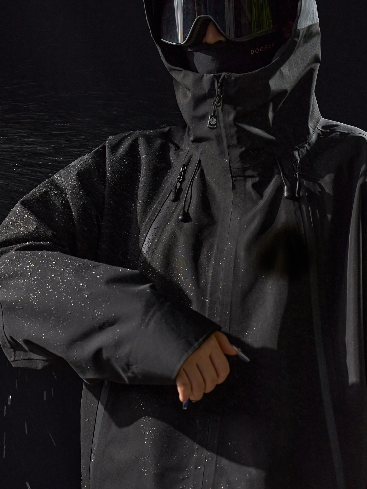 Doorek GlideFlow Shell Baggy Ski Jacket - Unisex - Snowears- Shell Jacket