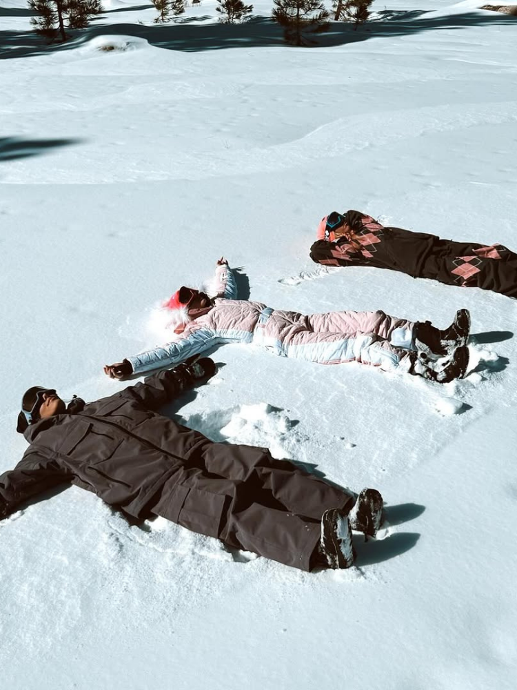 Molocoster Urban Diamond Plaid 3L Snowsuits - Unisex - Snowears- Suits