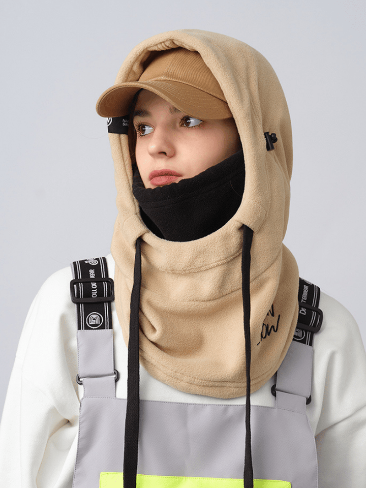 NANDN Cozy Hood II - US Only - Snowears- Helmet Hoods