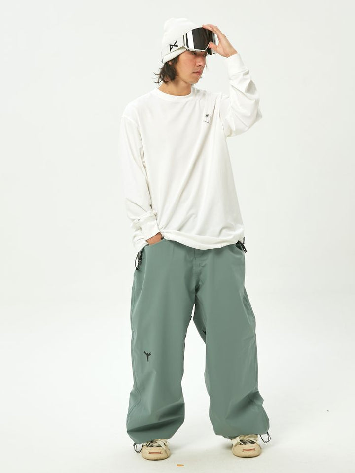 Winter Ticket Oversize Snowboard Pants- Unisex - Snowears- pants