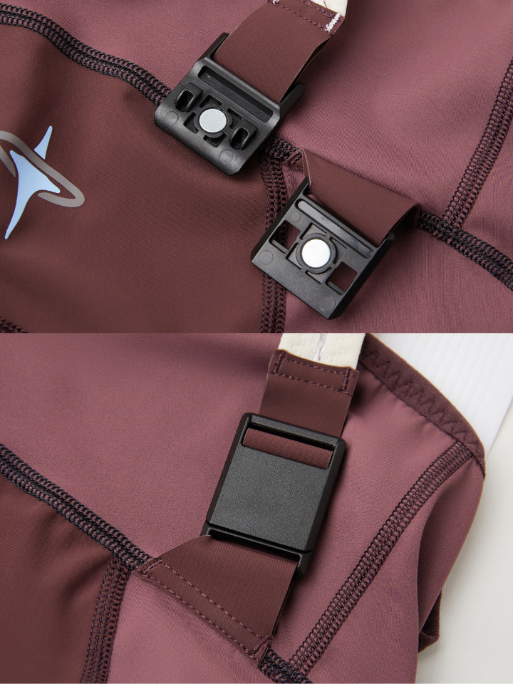 TurtleRabbit Plum Cycling Bib Shorts - Men’s - Snowears- shorts