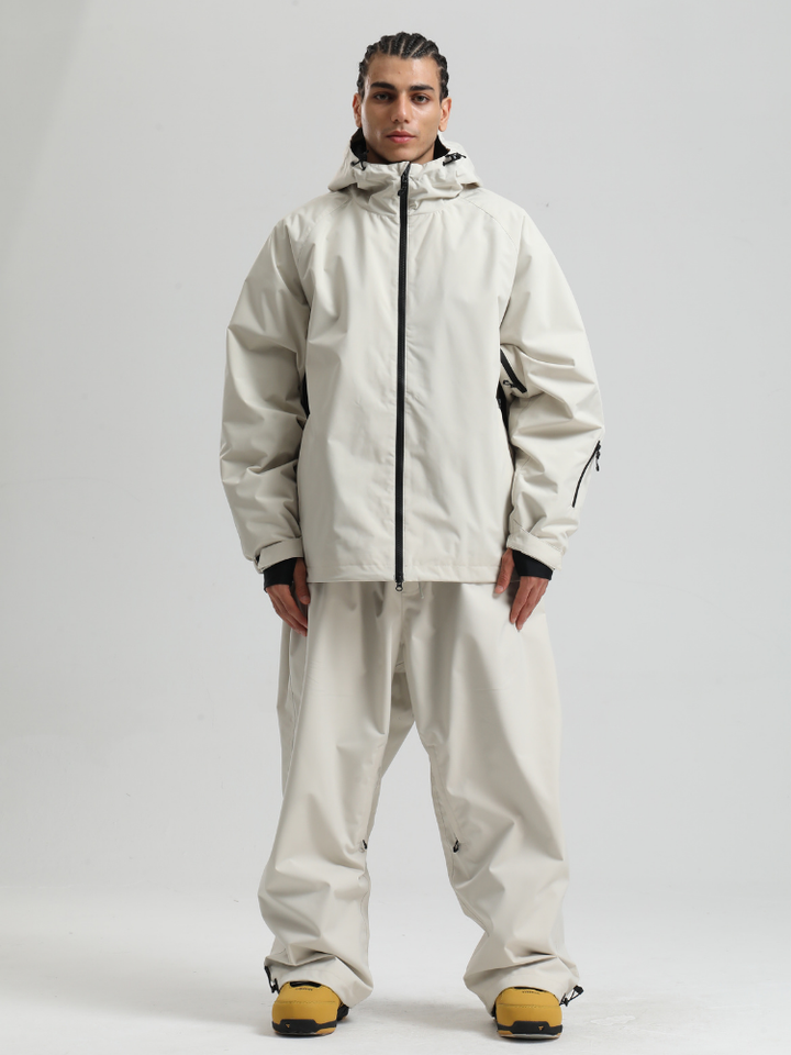 Gsou Snow Sleek Oversized Snow Suit – Men's - Snowears