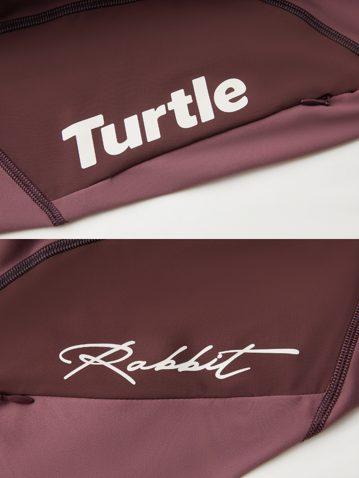 TurtleRabbit Plum Cycling Bib Shorts - Men’s - Snowears- shorts