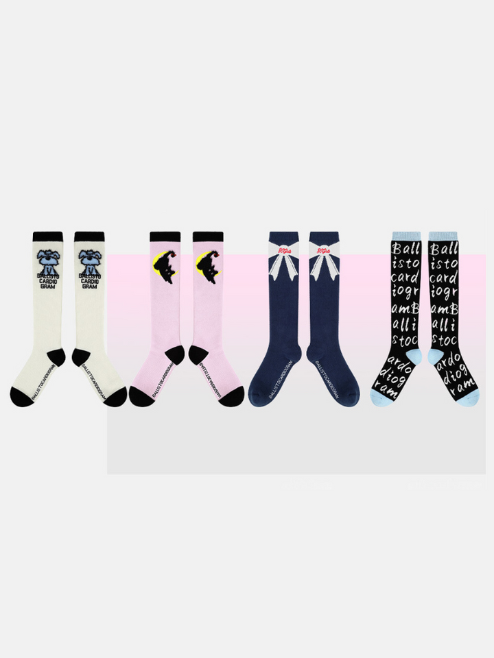 BCG Unisex Cute Patterned Ski Socks - Snowears- socks