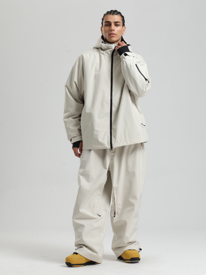 Gsou Snow Sleek Oversized Snow Suit – Men's - Snowears