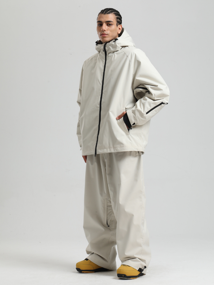 Gsou Snow Sleek Oversized Snow Suit – Men's - Snowears