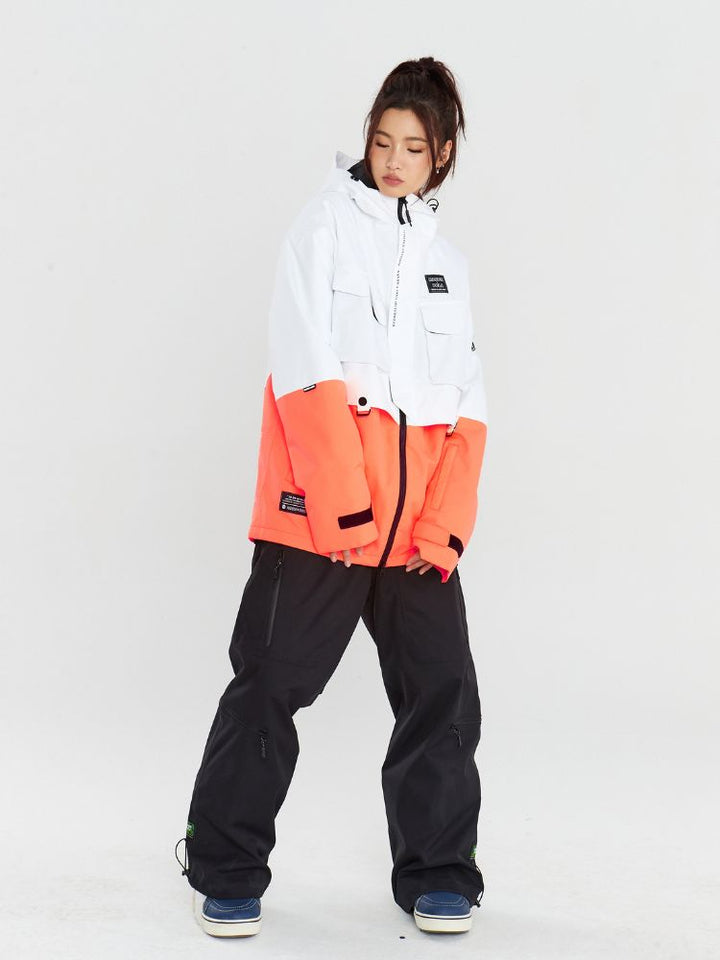 NANDN X DOLL Colorblock Insulated Ski Jacket - Women's - Snowears- Jackets