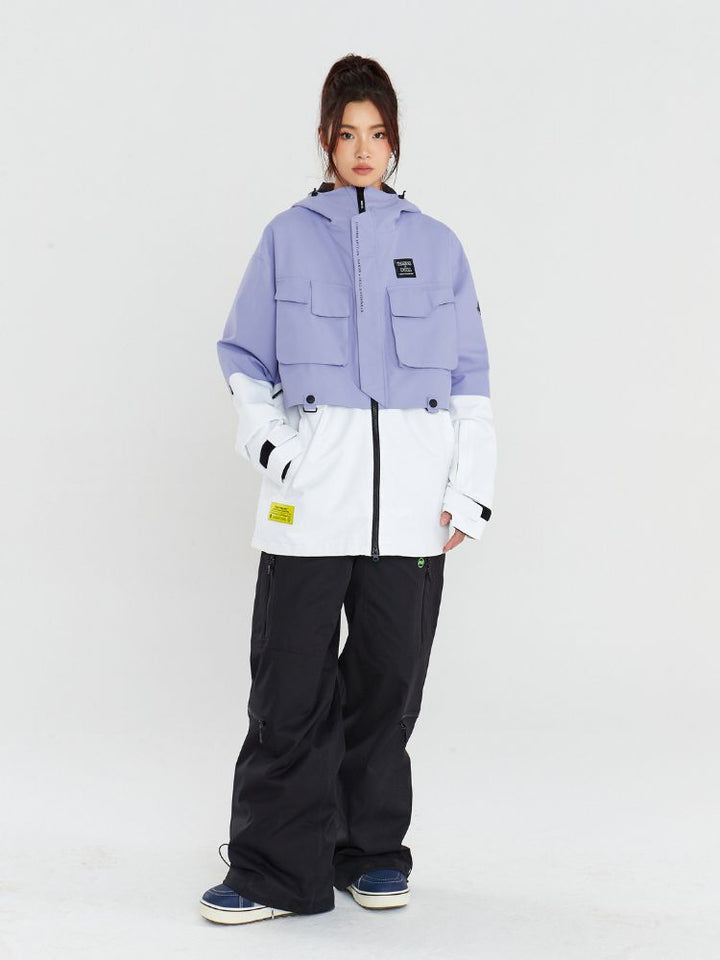 NANDN X DOLL Colorblock Insulated Ski Jacket - Women's - Snowears- Jackets