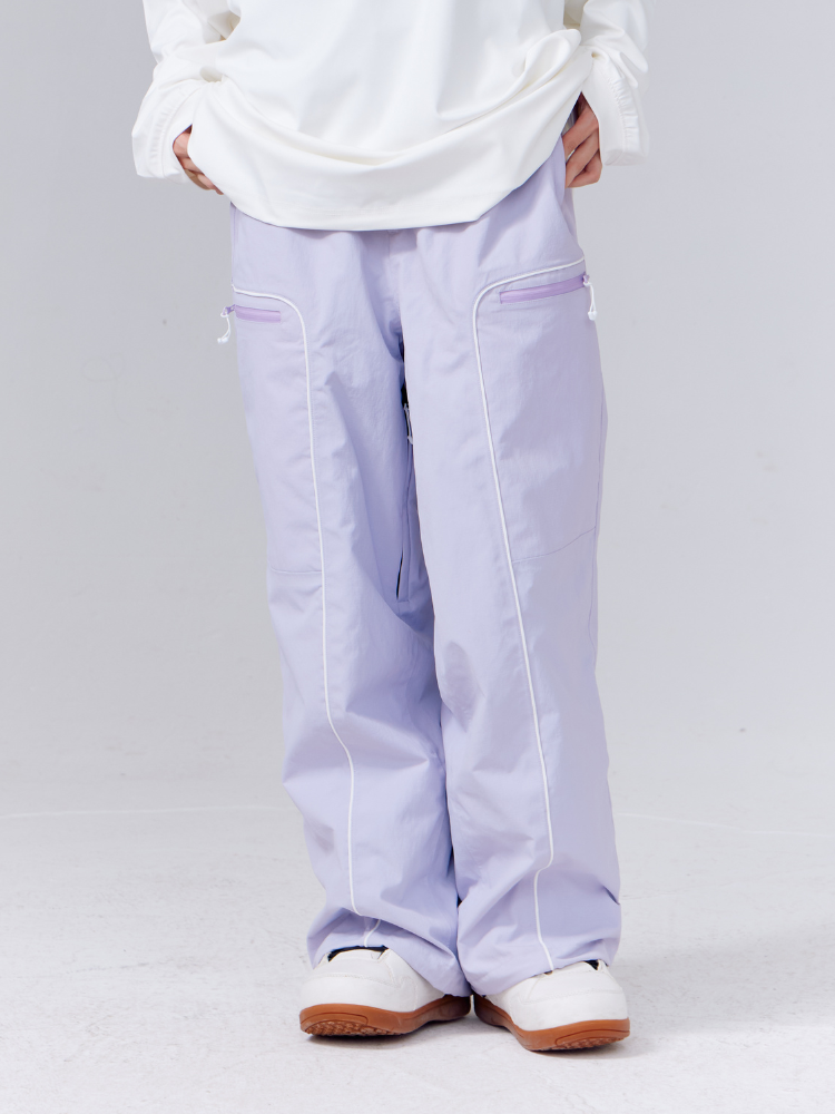 RandomPow Fresh 3L Freestyle Ski Pants - Unisex Purple RandomPow | Snowears.com