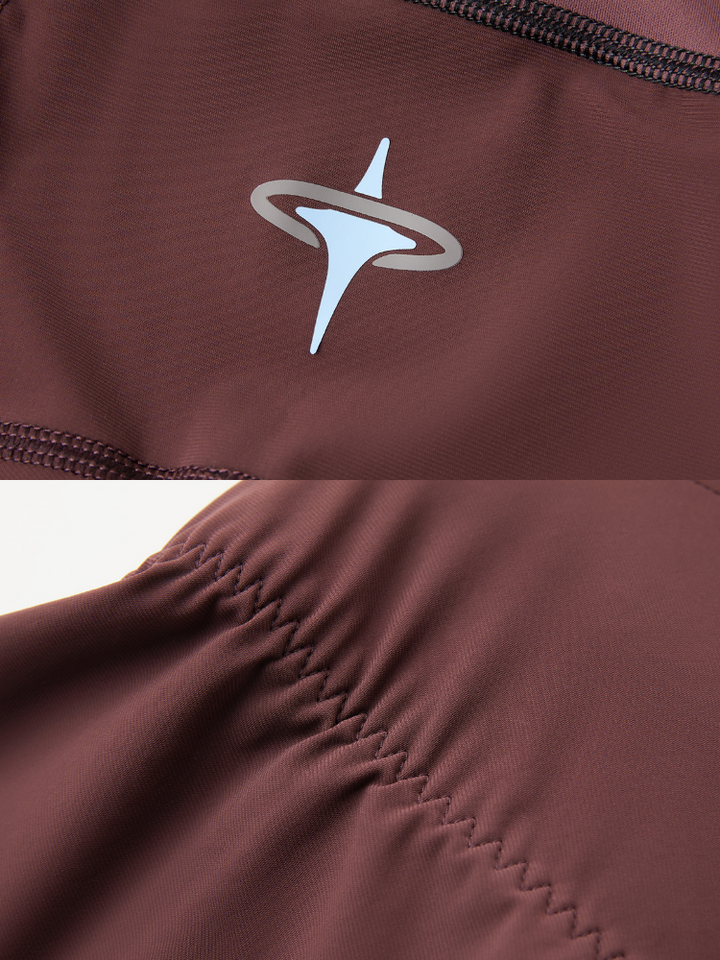 TurtleRabbit Plum Cycling Bib Shorts - Men’s - Snowears- shorts