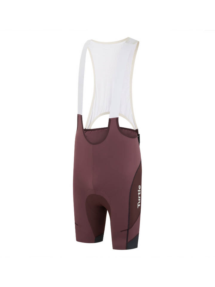 TurtleRabbit Plum Cycling Bib Shorts - Men’s - Snowears- shorts