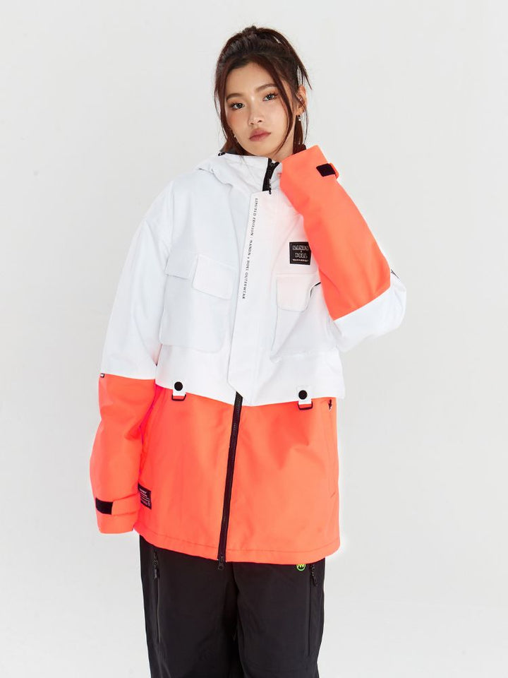 NANDN X DOLL Colorblock Insulated Ski Jacket - Women's - Snowears- Jackets