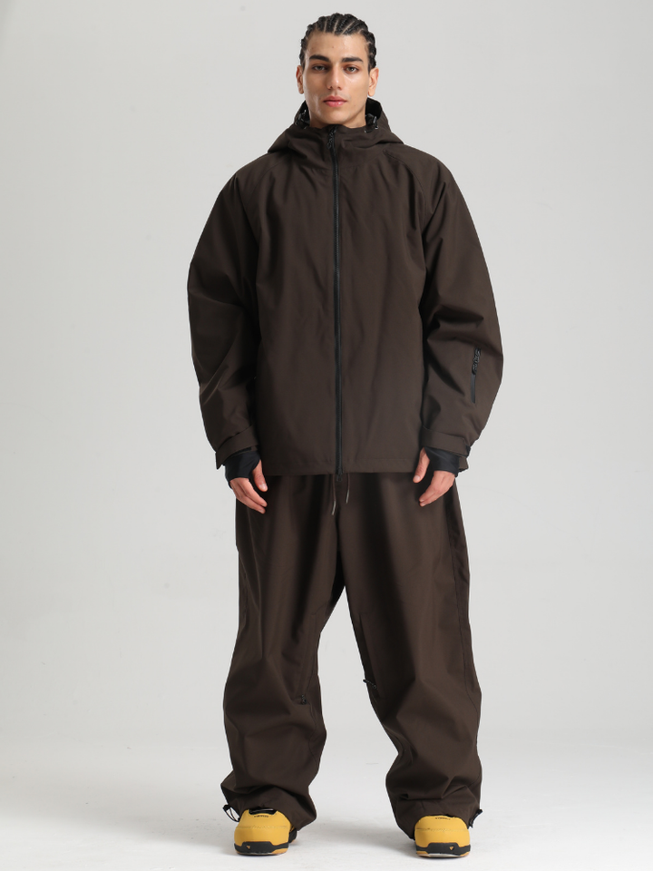 Gsou Snow Sleek Oversized Snow Suit – Men's - Snowears