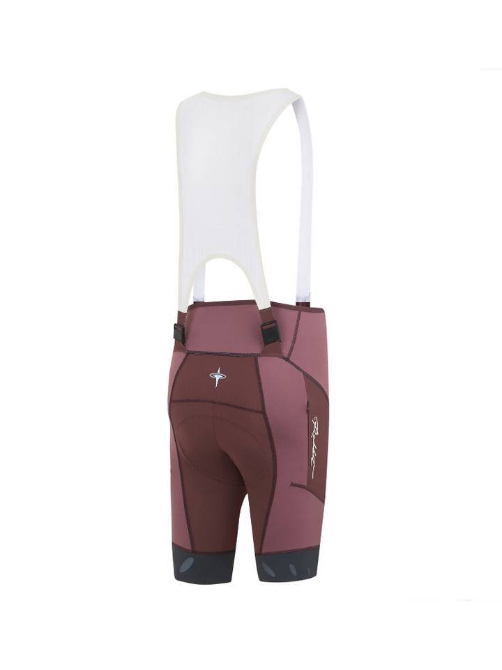 TurtleRabbit Plum Cycling Bib Shorts - Men’s - Snowears- shorts