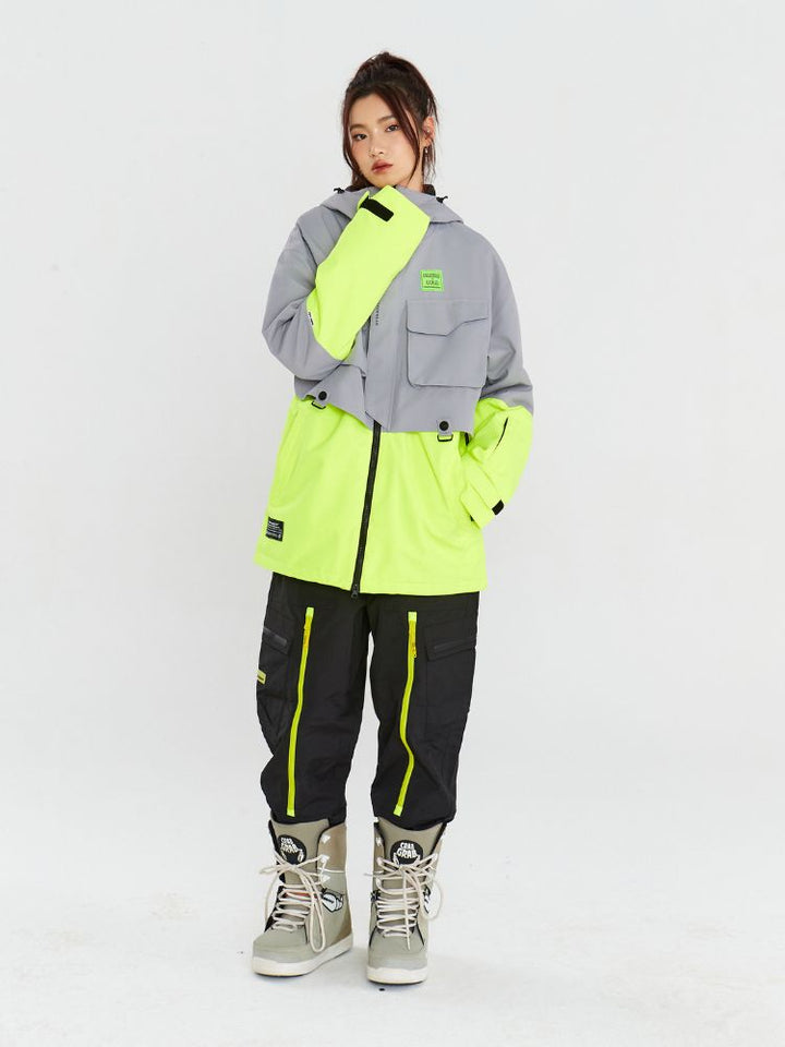 NANDN X DOLL Colorblock Insulated Ski Jacket - Women's - Snowears- Jackets