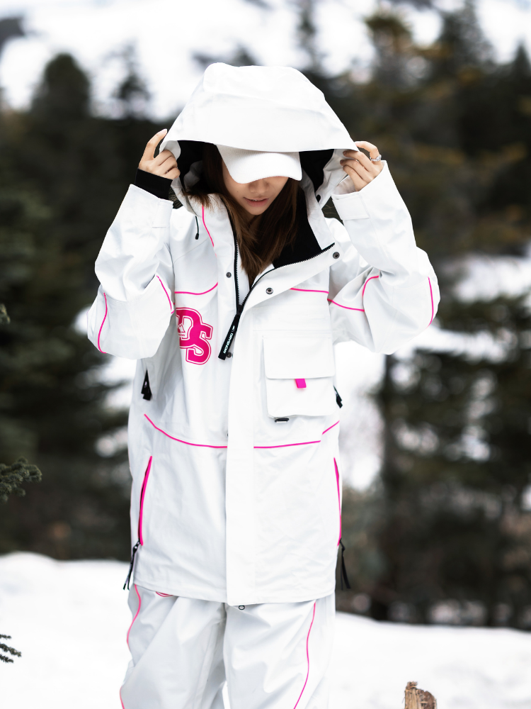 Drysnow Retro 3L Thermal Snow Jacket - Women's Drysnow | Snowears.com
