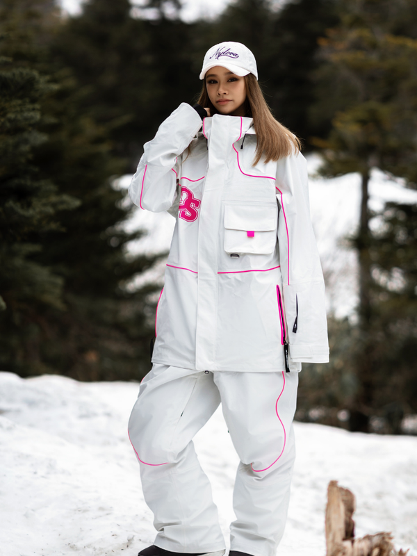 Drysnow Retro 3L Thermal Snow Pants - Women's - Snowears- Pants