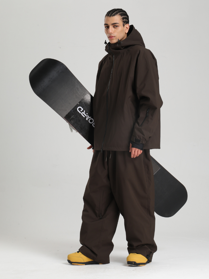 Gsou Snow Sleek Oversized Snow Suit – Men's - Snowears