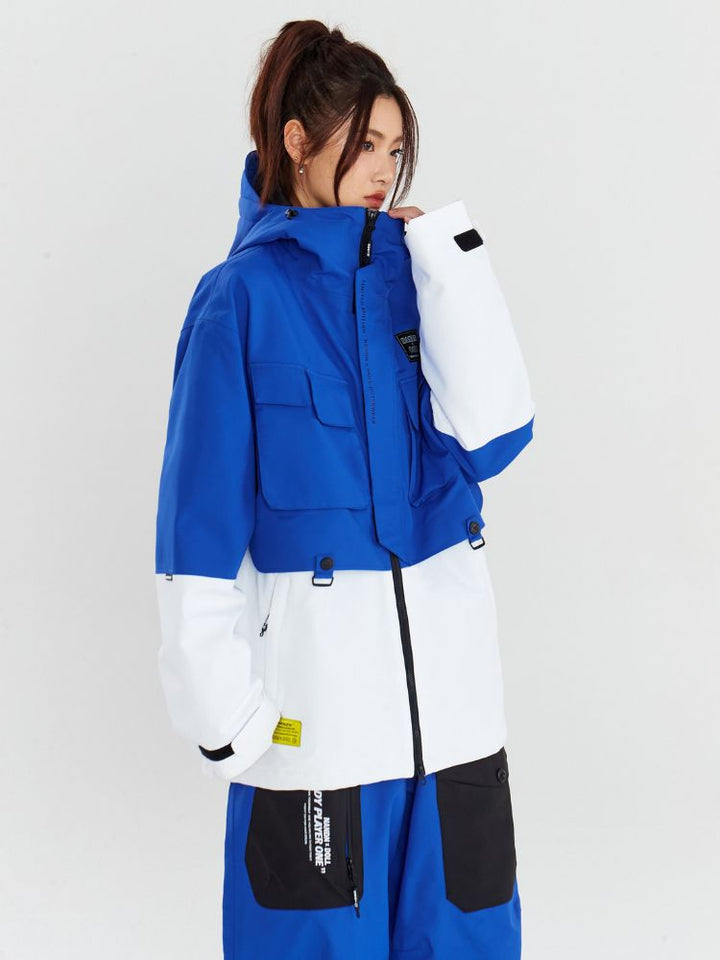 NANDN X DOLL Colorblock Insulated Ski Jacket - Women's - Snowears- Jackets