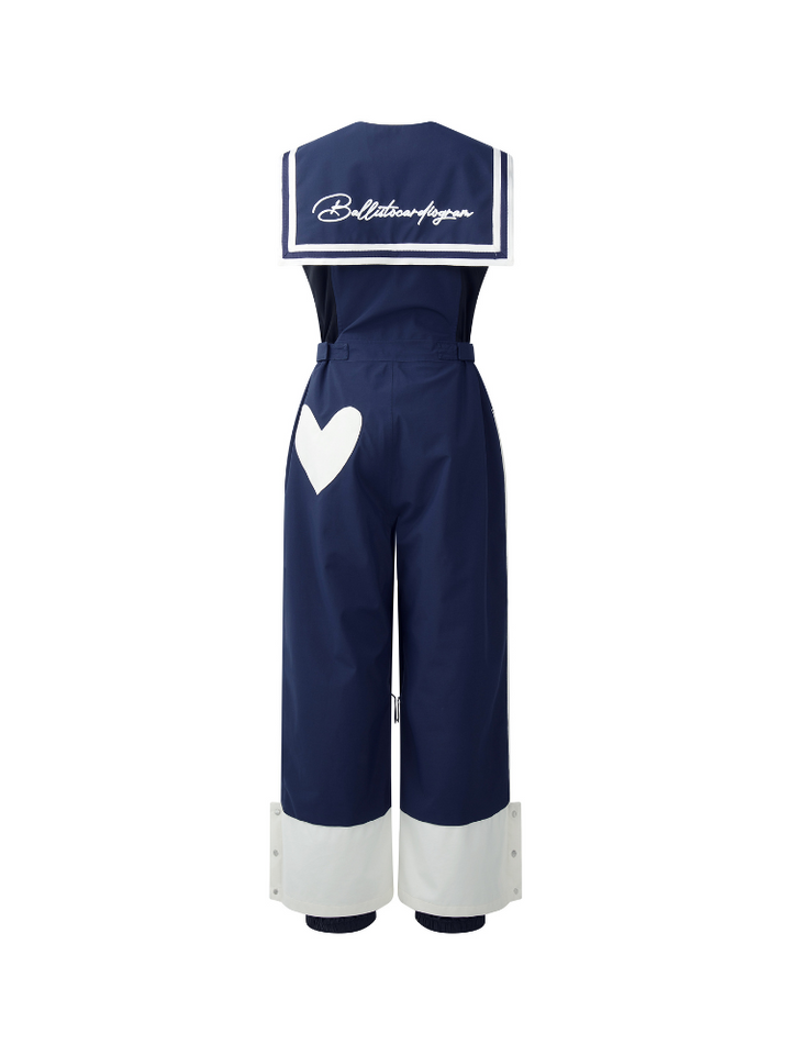 BCG Vintage Sailor Ski Bibs - Women's - Snowears- Pants