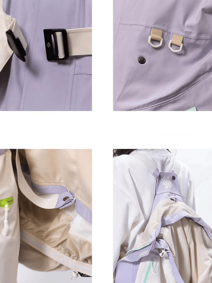 LITAN Skytour Bibs - Women's - Snowears- bib pants