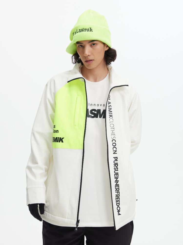Tolasmik X Banana Hook Peak Jacket - Unisex - Snowears- Ski/Snowboard Jackets