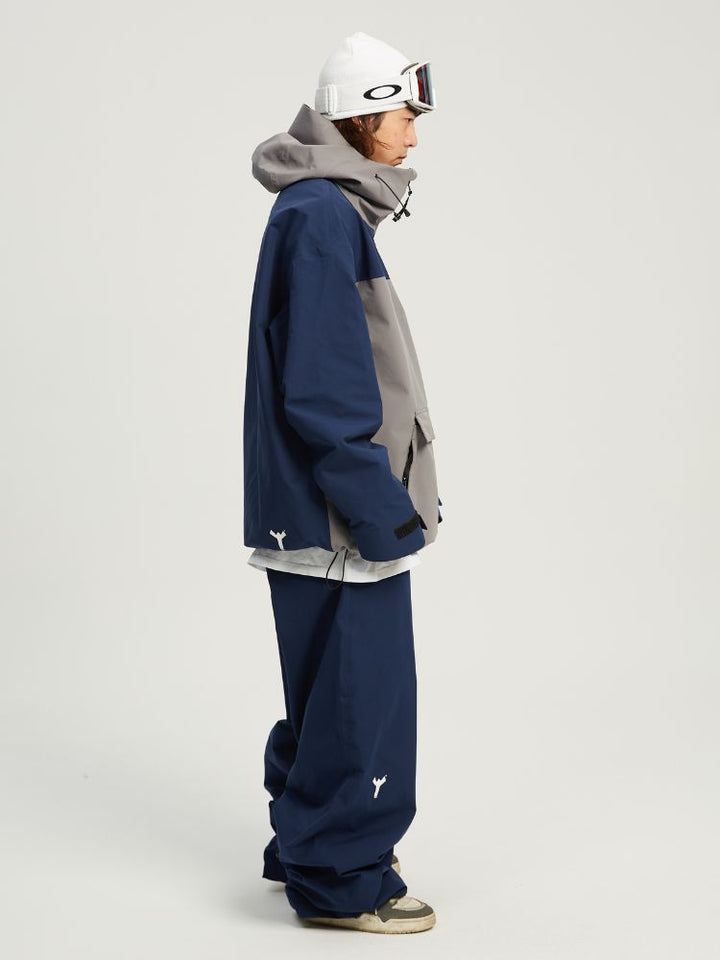 Winter Ticket Oversize Snowboard Pants- Unisex - Snowears- pants