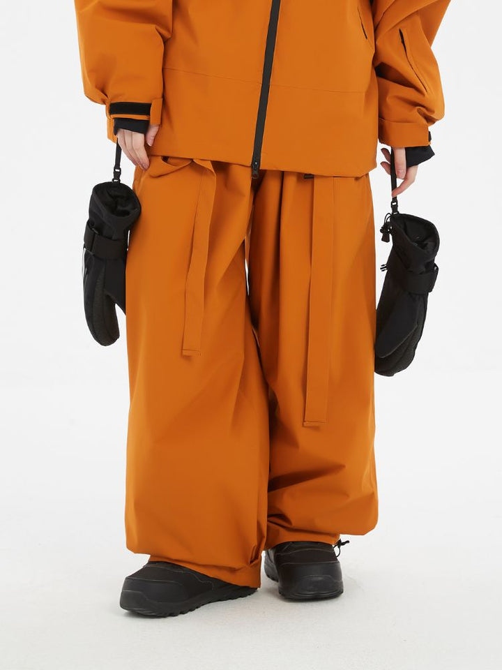 Doorek Suspender Baggy Snow Pants - Unisex - Snowears- Pants