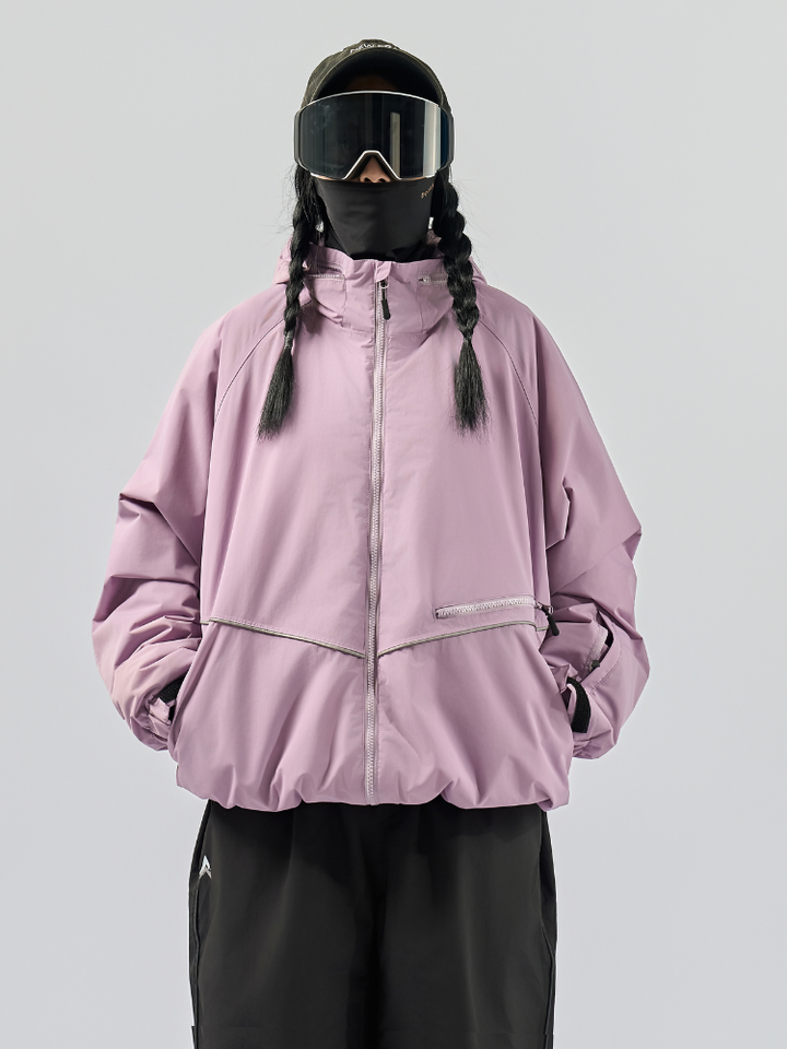 SnoWears Minimalist Baggy Snow Jacket - Unisex - Snowears