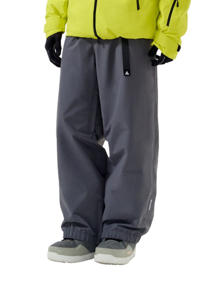 NANEND Fleece 3L RECCO® Ski Pants - Unisex - Snowears