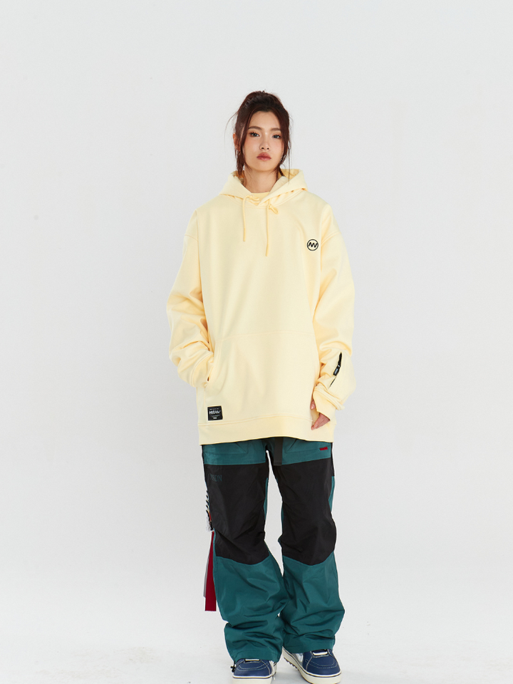 NANDN Waterproof Fleece Hoodie - Women's - Snowears- Hoodies & Sweaters