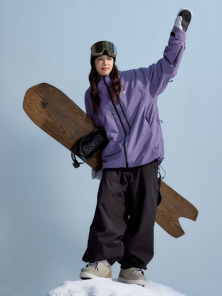 NANEND 3L Chill Insulated Jacket - Women's - Snowears- Womens snowboard/Ski Jackets