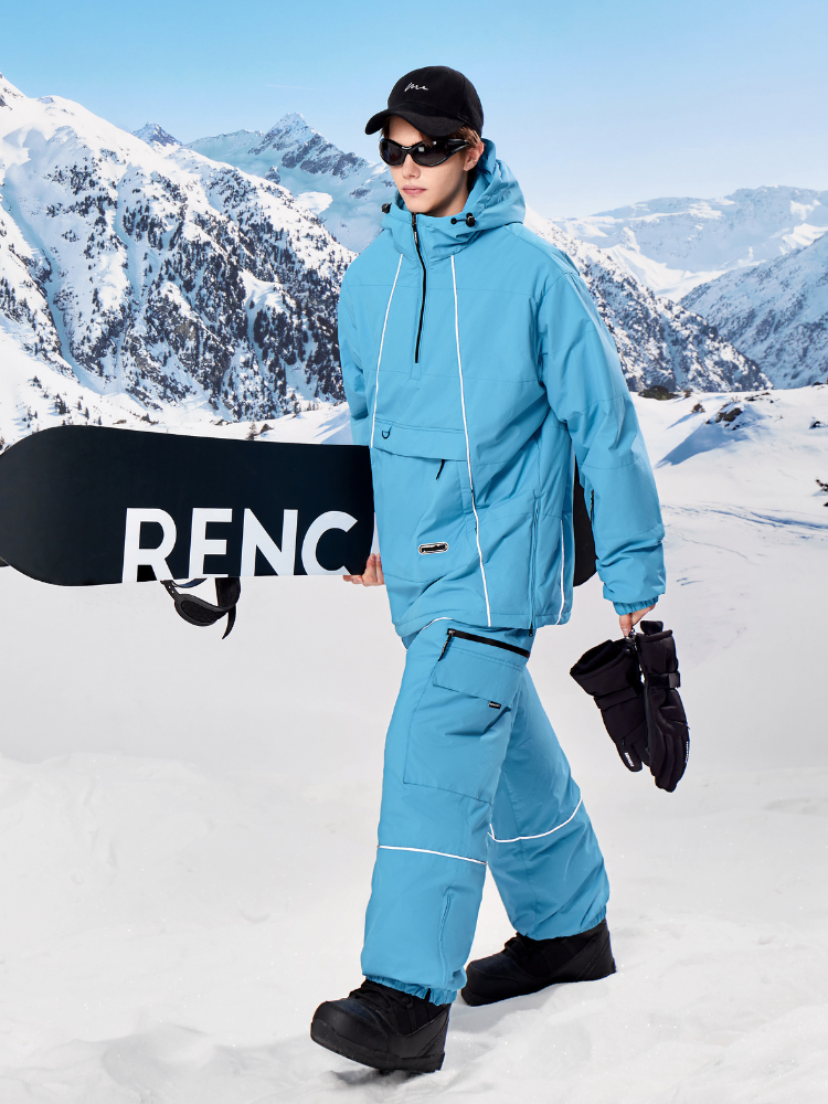 Baggy Snowboard Pants from RenChill | Snowears