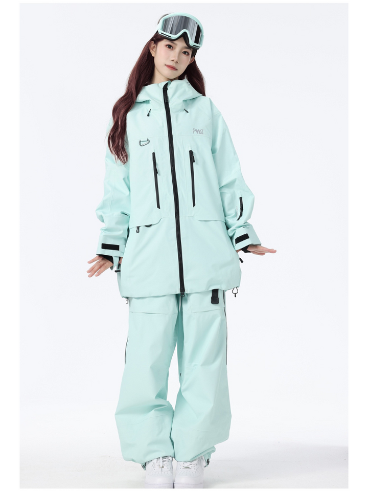 POMT 3L Shell Pants - Unisex - Snowears- snow pants