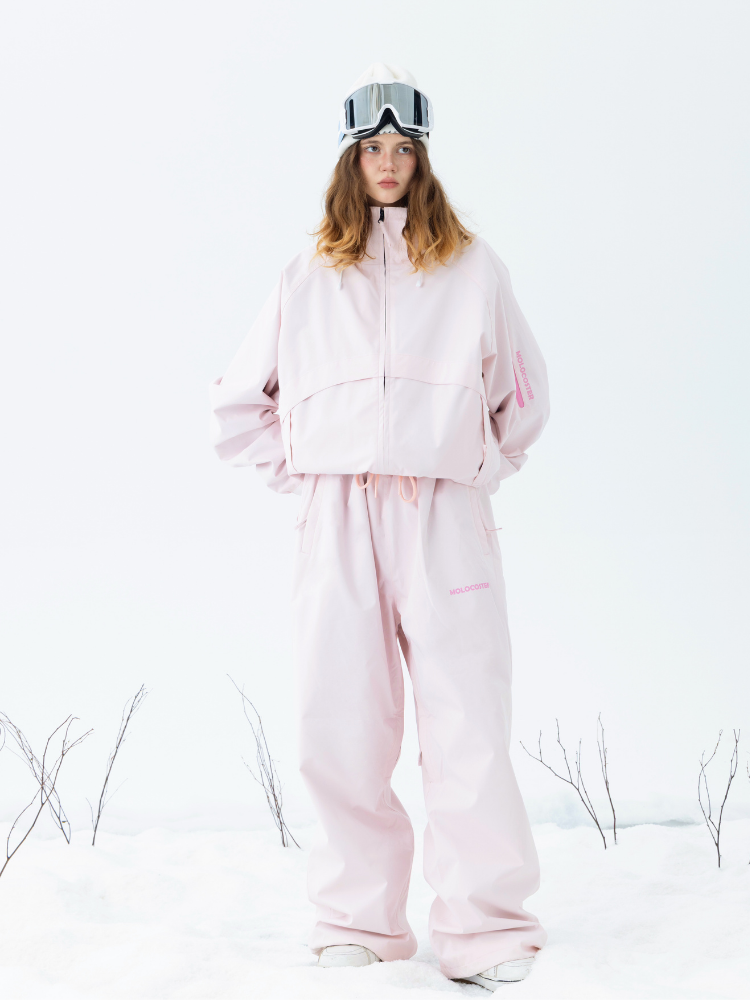 Molocoster 3L Thermo Flow Ski Jacket - Unisex - Snowears