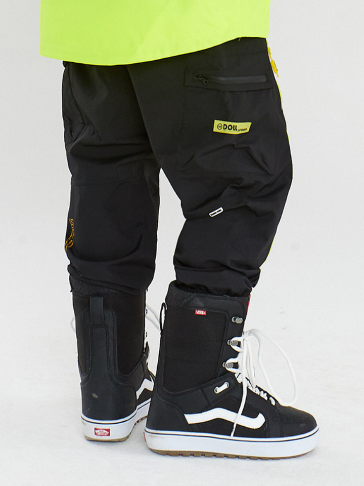 NANDN X DOLL Narrow Mouth Cargo Pants - Women's - Snowears- pants